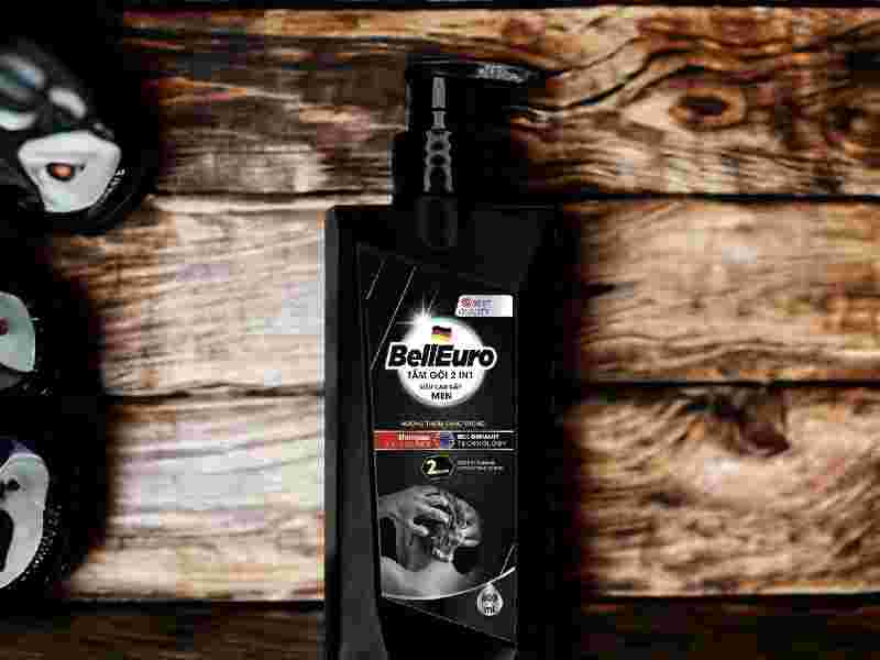 Dầu Gội Nam Công Nghệ Sinh Học Bell Euro 800ML